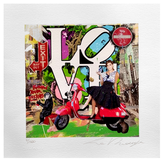 Grafica di La Rouge "Ego Trip"