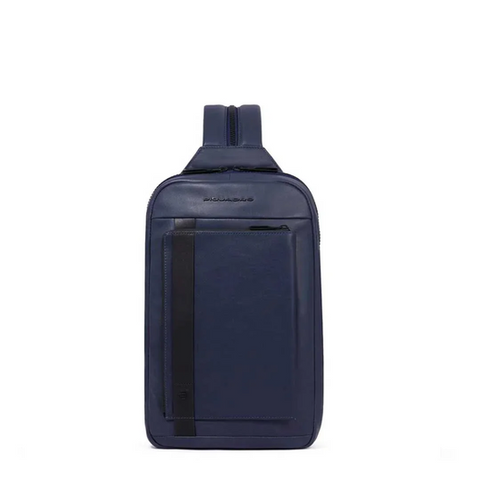 Monospalla porta iPad®mini in pelle "David" Piquadro