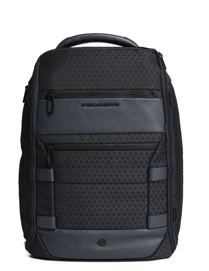 Zaino modulare da viaggio porta pc 15,6 in tessuto tecnico 2 in 1 "Hexagon" Piquadro (disponibile in due colori)
