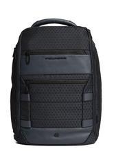 Carica l&#39;immagine nel visualizzatore di Gallery, Zaino modulare da viaggio porta pc 15,6 in tessuto tecnico 2 in 1 &quot;Hexagon&quot; Piquadro (disponibile in due colori)
