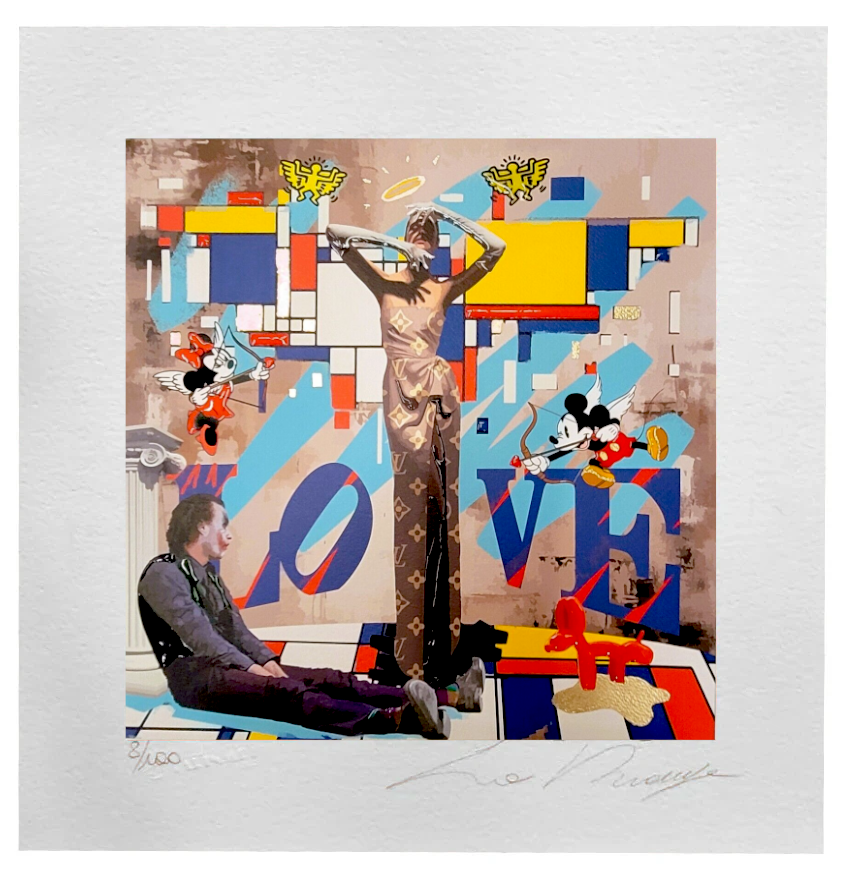Grafica di La Rouge "Angel and Devil"
