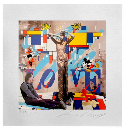 Grafica di La Rouge "Angel and Devil"