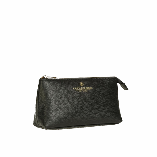 Pochette in pelle Tiffany A. G. Spalding & Bros  nero