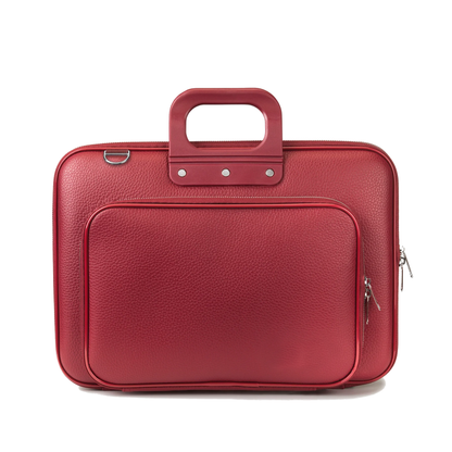 Cartella portacomputer 15,6" Classic Plus Bombata (disponibile in diversi colori)