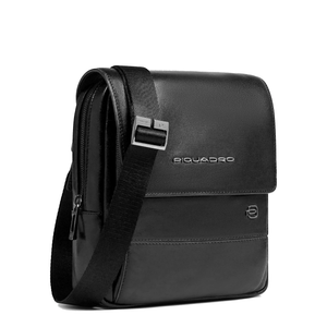 Borsello uomo in pelle porta iPad® e RFID Piquadro