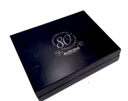 Penna Stilografica Aurora 80° anniversario