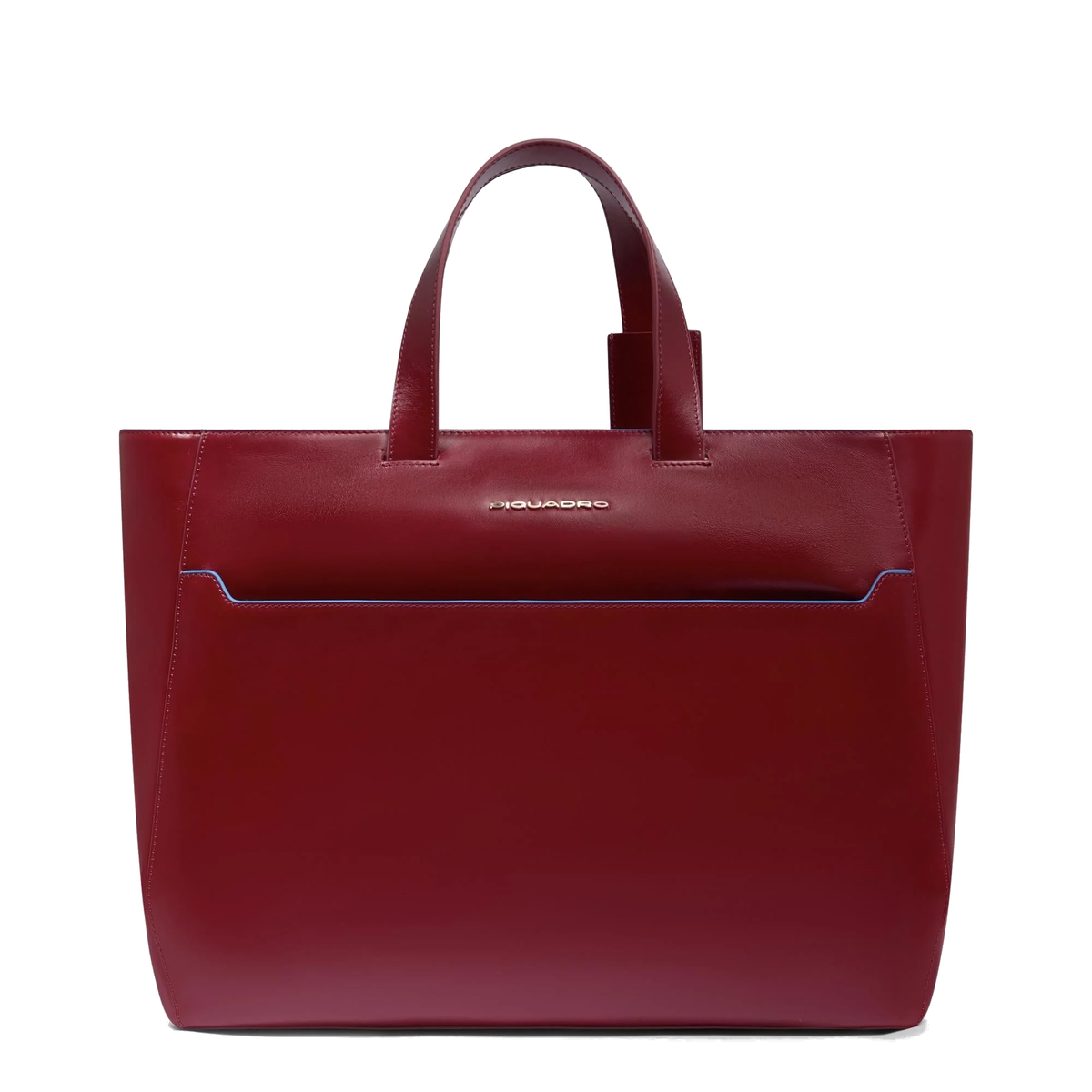 Borsa donna tote bag porta pc 15,6" in pelle "Bluesquare" Piquadro