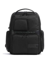 Carica l&#39;immagine nel visualizzatore di Gallery, Zaino portacomputer fastcheck 15,6&quot; in tessuto e pelle &quot;Wollem&quot; Piquadro (disponibile in tre colori)
