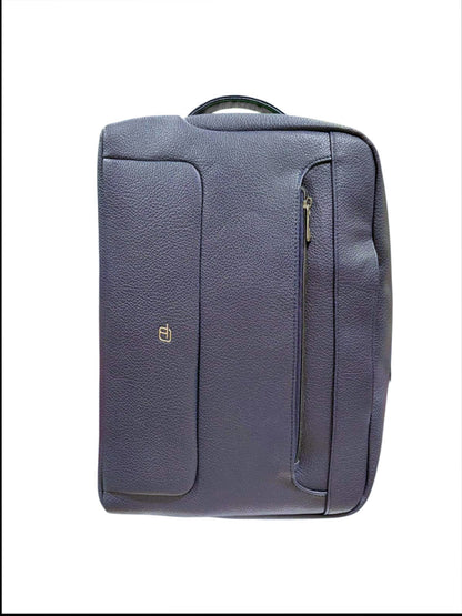 Borsa Zainabile Bi-Bag portacomputer 15" in ecopelle Gate Trended InTempo (disponibile in due colori)