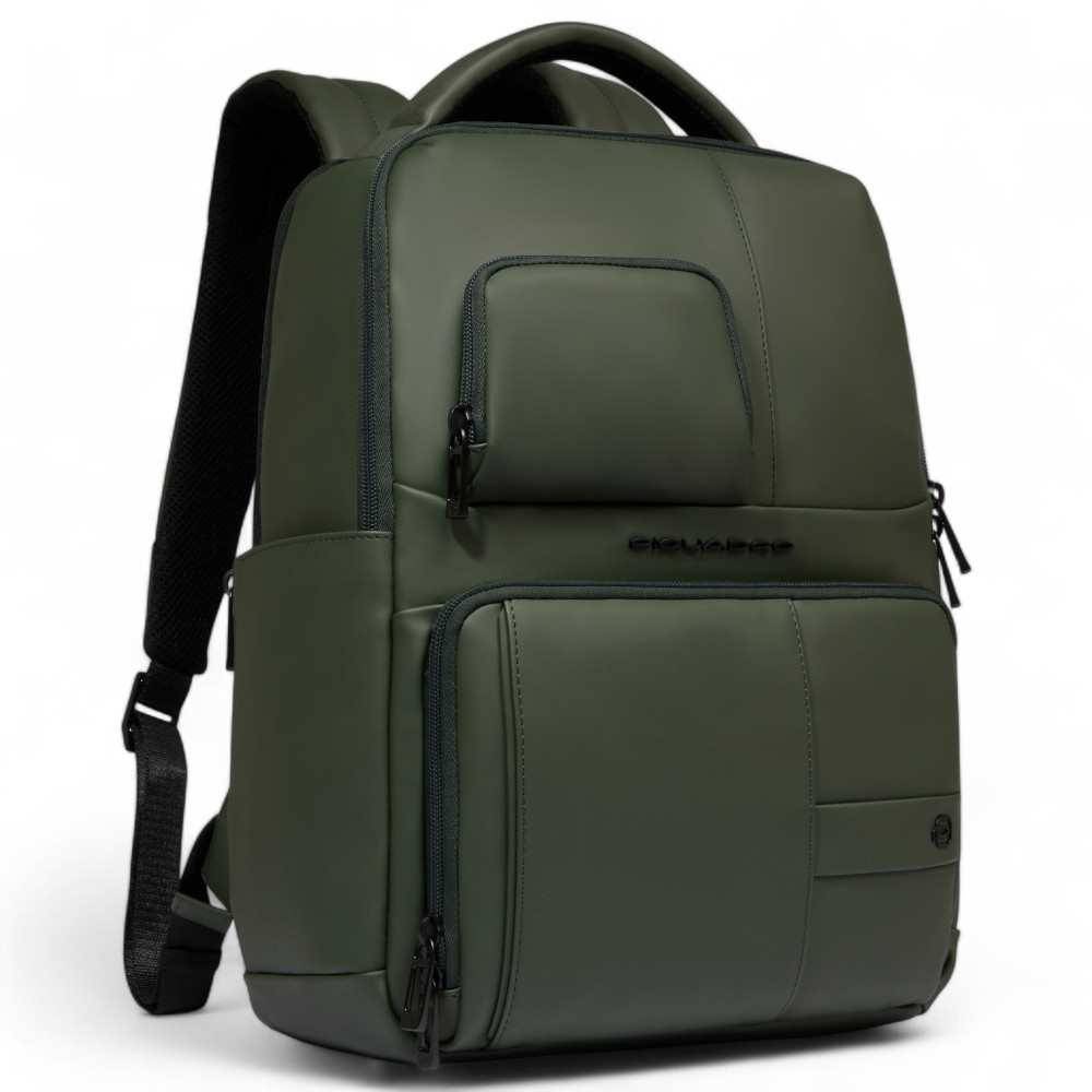 Zaino portacomputer 14" in tessuto gommato "Wollem" Piquadro (disponibile in quattro colori)