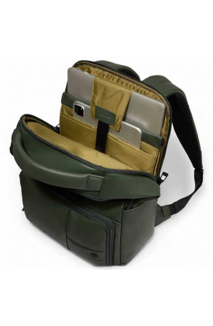 Zaino portacomputer 14" in tessuto gommato "Wollem" Piquadro (disponibile in quattro colori)