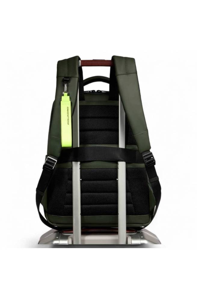Zaino portacomputer 14" in tessuto gommato "Wollem" Piquadro (disponibile in quattro colori)