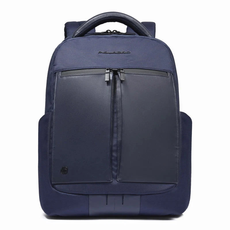 Zaino portacomputer 15,6" in tessuto pelle Orion Piquadro