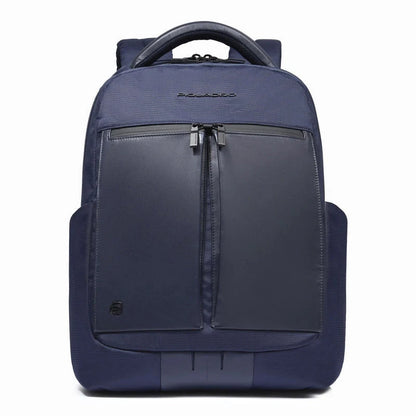 Zaino portacomputer 15,6" in tessuto pelle Orion Piquadro