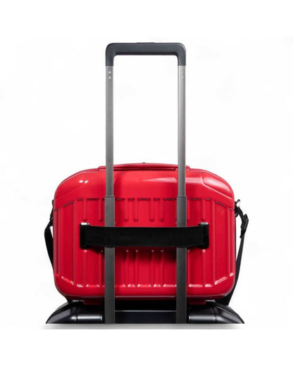 Beauty rigido con tracolla crossbody Piquadro