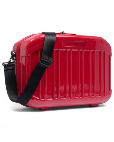 Beauty rigido con tracolla crossbody Piquadro