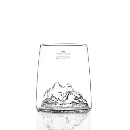 Set quattro bicchieri da shot "Topographic: Italy Edition"