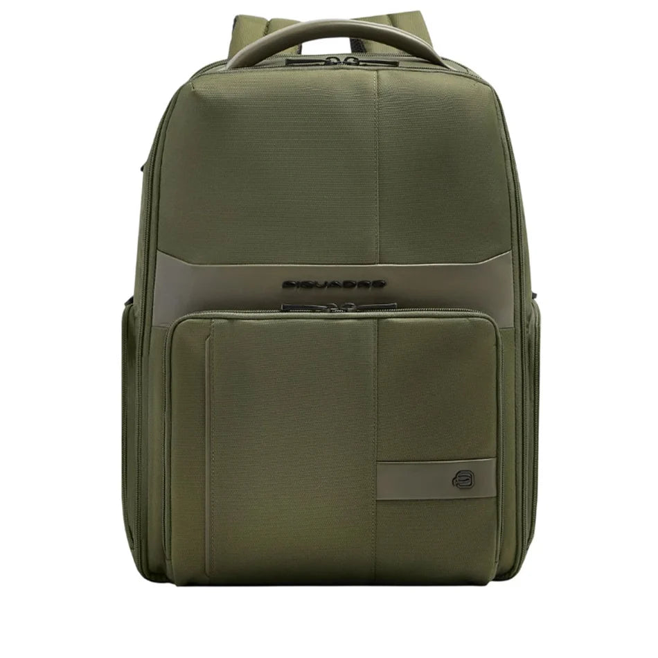 Zaino portacomputer 14" in tessuto e pelle "Wollem" Piquadro (disponibile in cinque colori)