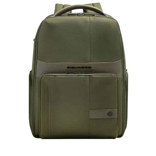 Zaino portacomputer 14" in tessuto e pelle "Wollem" Piquadro (disponibile in cinque colori)