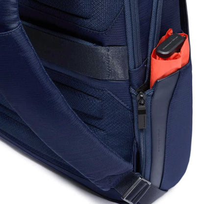 Zaino portacomputer 14" in tessuto pelle Orion Piquadro