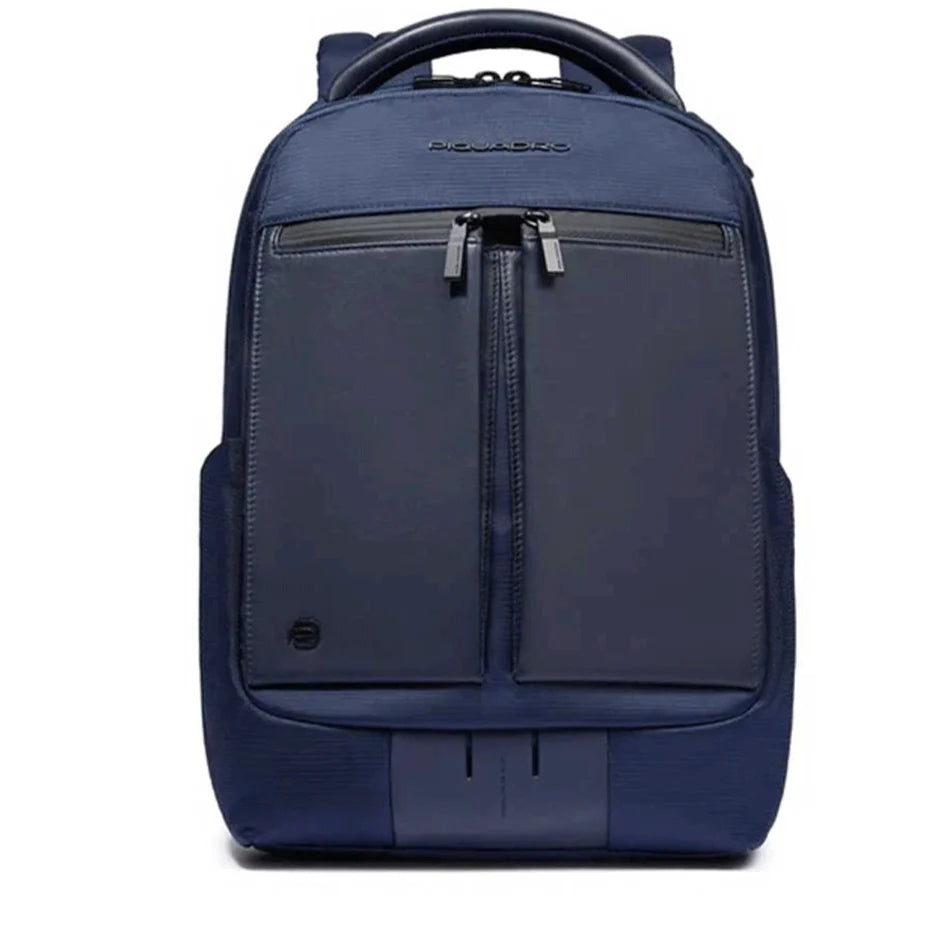 Zaino portacomputer 14" in tessuto pelle Orion Piquadro
