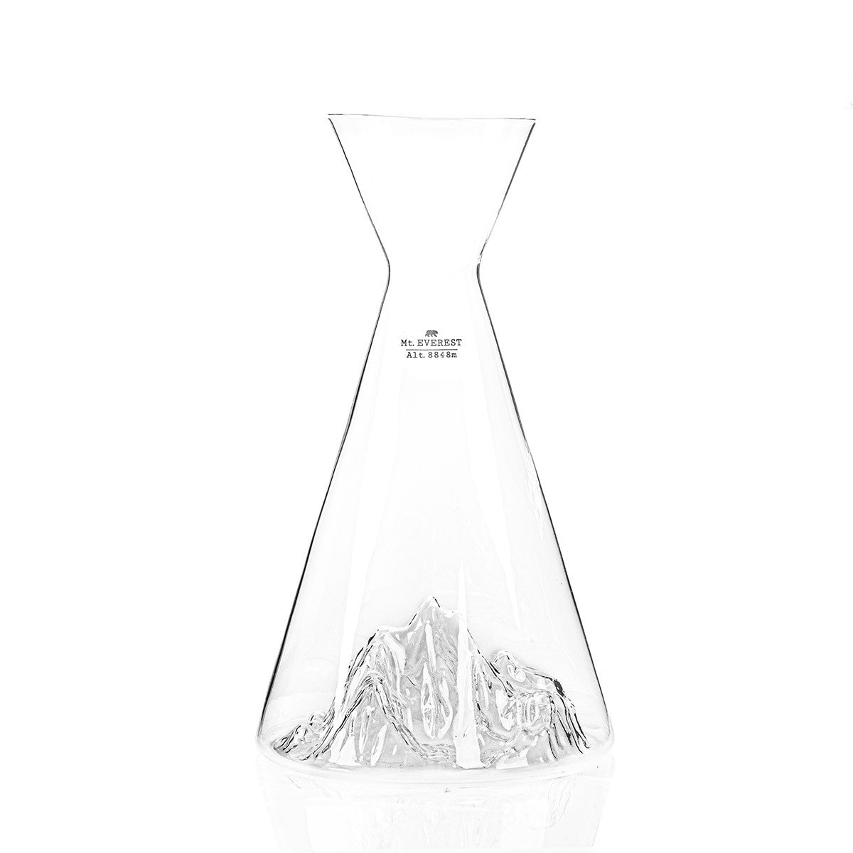 Caraffa "Topographic: Monte Everest"