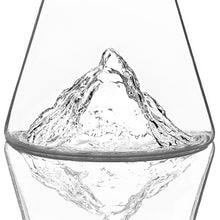 Carica l&#39;immagine nel visualizzatore di Gallery, Caraffa &quot;Topographic: Matterhorn&quot;
