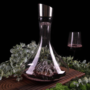 Decanter "Topographic: Monte Rosa"