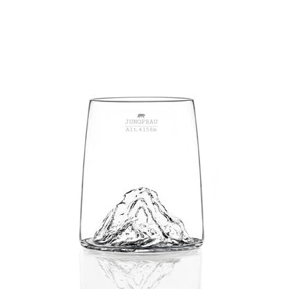 Set quattro bicchieri da shot "Topographic: Swiss Edition"