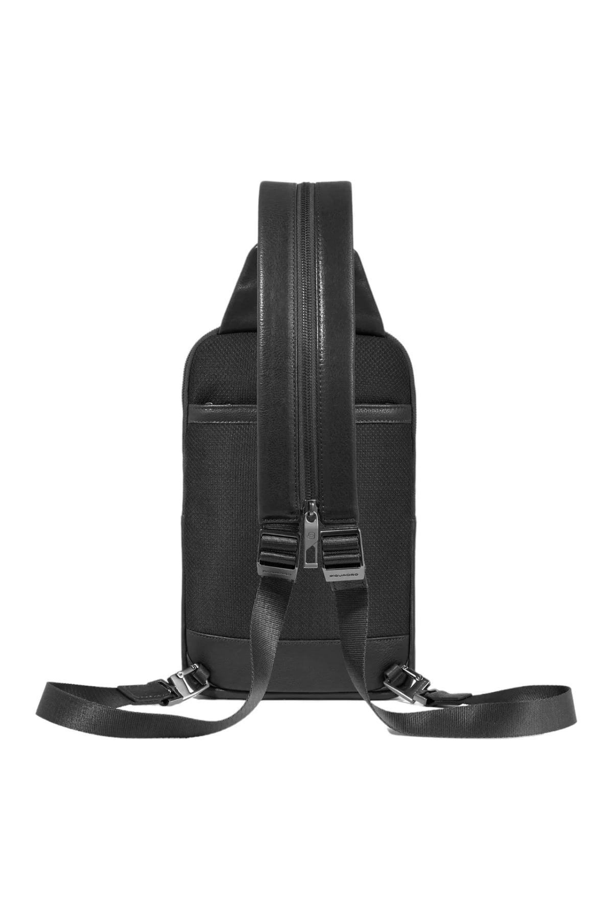 Monospalla porta iPad® in pelle con portabilità a zaino "Carl" Piquadro