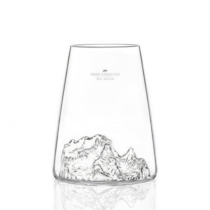 Bicchiere da long drink o birra "Topographic: Gran Paradiso"