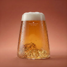 Carica l'immagine nel visualizzatore di Gallery, Bicchiere da long drink o birra "Topographic: Gran Paradiso"
