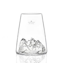 Carica l'immagine nel visualizzatore di Gallery, Bicchiere da long drink o birra "Topographic: Sassolungo"
