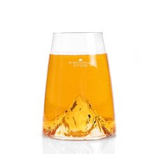 Carica l&#39;immagine nel visualizzatore di Gallery, Bicchiere da long drink o birra &quot;Topographic: Matterhorn&quot;
