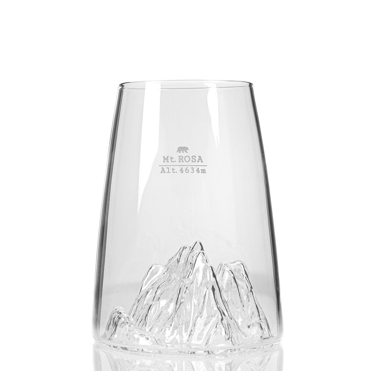 Bicchiere da long drink o birra "Topographic: Monte Rosa"