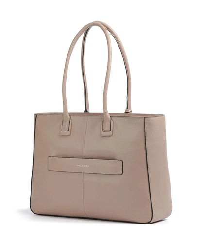 Borsa donna portapc 15" e porta iPad® 12,9 in pelle "Ashley" Piquadro