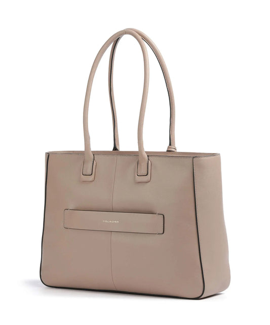 Borsa donna portapc 15" e porta iPad® 12,9 in pelle "Ashley" Piquadro