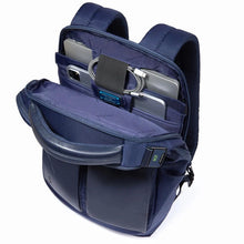Carica l&#39;immagine nel visualizzatore di Gallery, Zaino portacomputer 15,6&quot; in tessuto pelle Orion Piquadro
