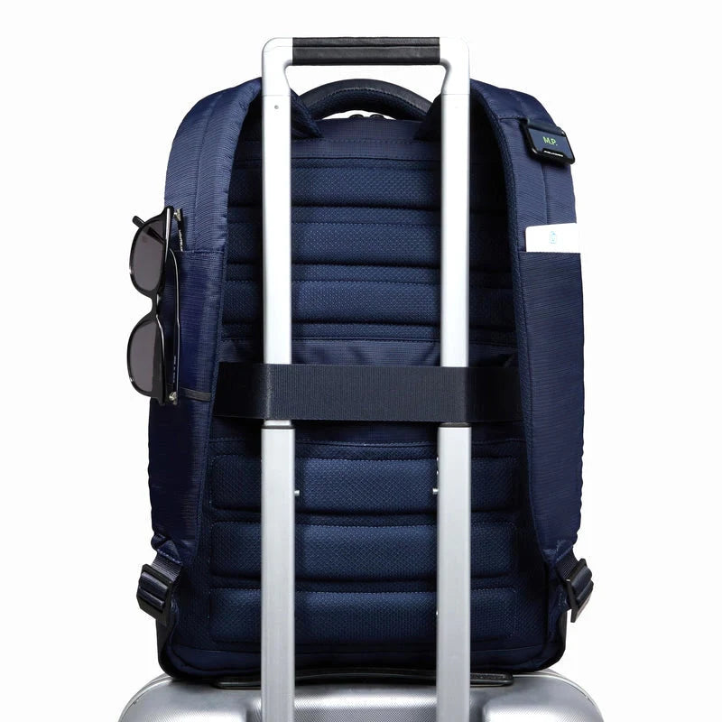 Zaino portacomputer 15,6" in tessuto pelle Orion Piquadro