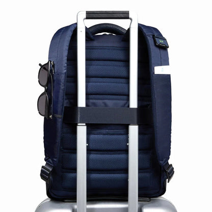 Zaino portacomputer 15,6" in tessuto pelle Orion Piquadro