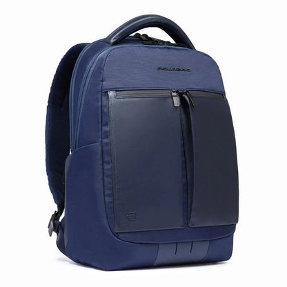 Zaino portacomputer 15,6" in tessuto pelle Orion Piquadro