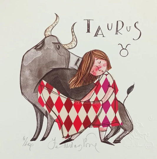 Grafica di Federica Porro "Toro" (lui/lei)