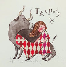 Carica l&#39;immagine nel visualizzatore di Gallery, Grafica di Federica Porro &quot;Toro&quot; (lui/lei)
