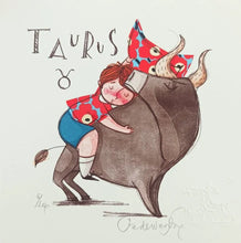 Carica l&#39;immagine nel visualizzatore di Gallery, Grafica di Federica Porro &quot;Toro&quot; (lui/lei)
