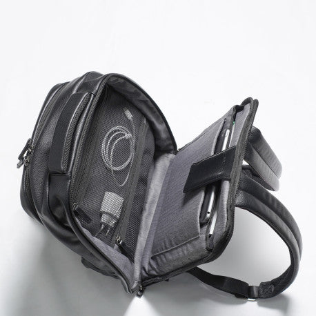 Zaino portacomputer in ecopelle RFID 15" Greenwitch