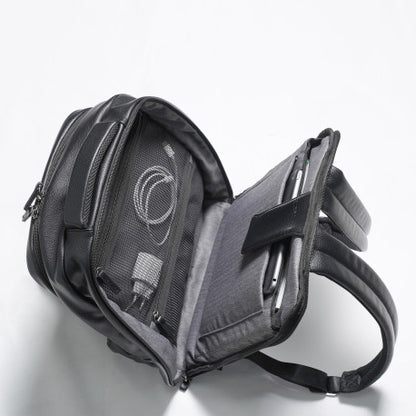 Zaino portacomputer in ecopelle RFID 15" Greenwitch