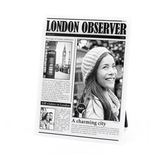 Carica l&#39;immagine nel visualizzatore di Gallery, Portafoto in acrilico &quot;London Observer&quot;
