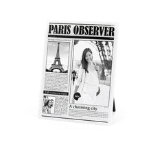 Carica l&#39;immagine nel visualizzatore di Gallery, Portafoto in acrilico &quot;Paris Observer&quot;
