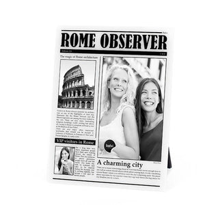 Portafoto in acrilico "Rome Observer"