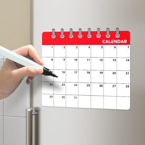 Lavagna frigo magnetica "Calendar"
